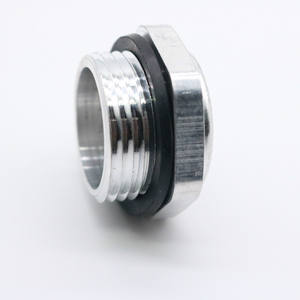 Куполообразный гидравлический алюминиевый масляный резервуар 3/4BSP с гладкой обработкой поверхности - Product Image 4