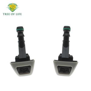 Boquillas de lavado de faros delanteros Tree Of Life 61677117849 61677117850 para BMW Serie 1 E87, parachoques delantero de plástico - Product Image 1