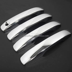 ฝาครอบมือจับประตูด้านข้างสำหรับ Ford Ranger Next Gen 2022 2023 2024 wildtrak XLT Sport <span class=keywords><strong>XLS</strong></span> ABS โครเมี่ยม4X4 - Product Image 2