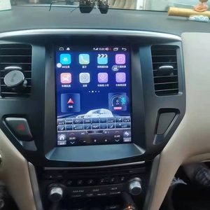 Navigation automobile de style Tesla de 10,4 pouces pour Nissan <span class=keywords><strong>Pathfinder</strong></span> 2011-<span class=keywords><strong>2020</strong></span>, lecteur DVD multimédia Android, radio, CarPlay sans fil, 4G DSP - Product Image 3