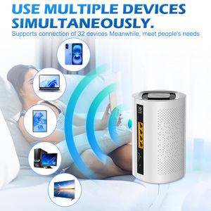 AX3000 WIFI 6 ev CPE 5G 1yönlendirici akıllı ev örgü ağ 1WAN + 3LAN portları ile özelleştirilmiş 5G SIM kartlı Router yuvası - Product Image 6