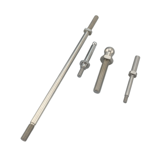 <span class=keywords><strong>CNC</strong></span> chính xác tùy chỉnh xử lý thép cường độ cao có khía quay trục động cơ SS vật liệu - Product Image 4