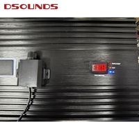 Amplificateur Puissant 18000W Monobloc pour Voiture, Ampli Subwoofers et Gamme Complète, Style Brésilien avec Télécommande