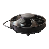 Ventilateur de condenseur de climatisation pour bus W1G300-EC24-14/AF01 W1G300-EC24-03/AF01 B9ZZ500189 2202000734 Pièces de climatisation pour bus