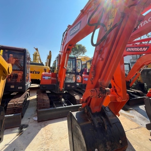 Excavadoras Hidráulicas Usadas Doosan DH55 DH60 DX60 DX200 DX225 DX340, Modelo 2017, Motor Usado, Cucharón de 1.7m, 34 Toneladas, Varios Modelos - Product Image 1