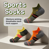 Chaussettes de sport en laine mérinos respirantes, résistantes à l'usure, antibactériennes, évacuant l'humidité, longueur de tube personnalisée
