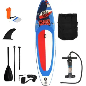Tabla de surf inflable para adultos, tabla de Paddle surf de agua personalizada, SUP con accesorios, suministro de fabricantes en Stock