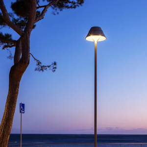 Lámpara de Decoración de Estilo Moderno Senzhao, Lámpara de Jardín para Exteriores, Impermeable, de Seguridad, para Patio y Paisaje - Product Image 1