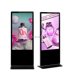 65 Inch Video Interactieve Digitale Sticker Verticale Tv-Advertentie Liquid Crystal Display