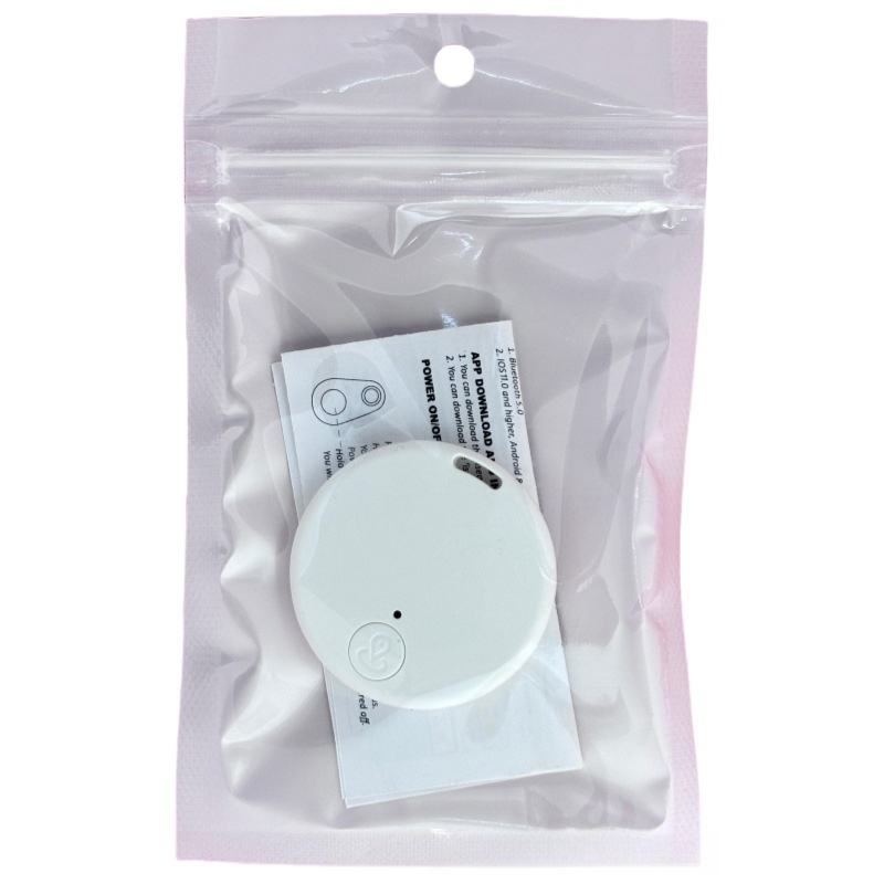 Bolsa de embalaje blanco-PE