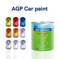 Peinture automobile Finition automatique Peinture argentée pour système de mélange de peinture Peinture acrylique pour voiture