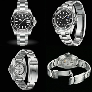 Reloj de Pulsera Cronógrafo de Lujo para Hombre, Nuevo, Económico, Estilo Vintage, Movimiento Citizen Japonés, Reloj Mecánico Automático - Product Image 5
