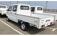 En stock Dongfeng 4x2 Double Cabine Camion de fret 10 tonnes |   Camion de 10 tonnes pour la logistique