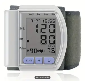 语音自动精确数字bp机智能家居产品腕式血压计血压监测