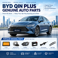 Pièces détachées d'origine neuves BYD Qin Plus 2023-2026 de haute qualité pour PHEV/EV (phares/plaquettes de frein/bougies d'allumage/lave-glace)