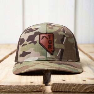 Custom Manufacturer Embroidery Leather <b>Patch</b> logo Baseball Cap Mesh Trucker Hat Gorras Richardson 112 Outdoor Sport Trucker Hat - Product Image 2