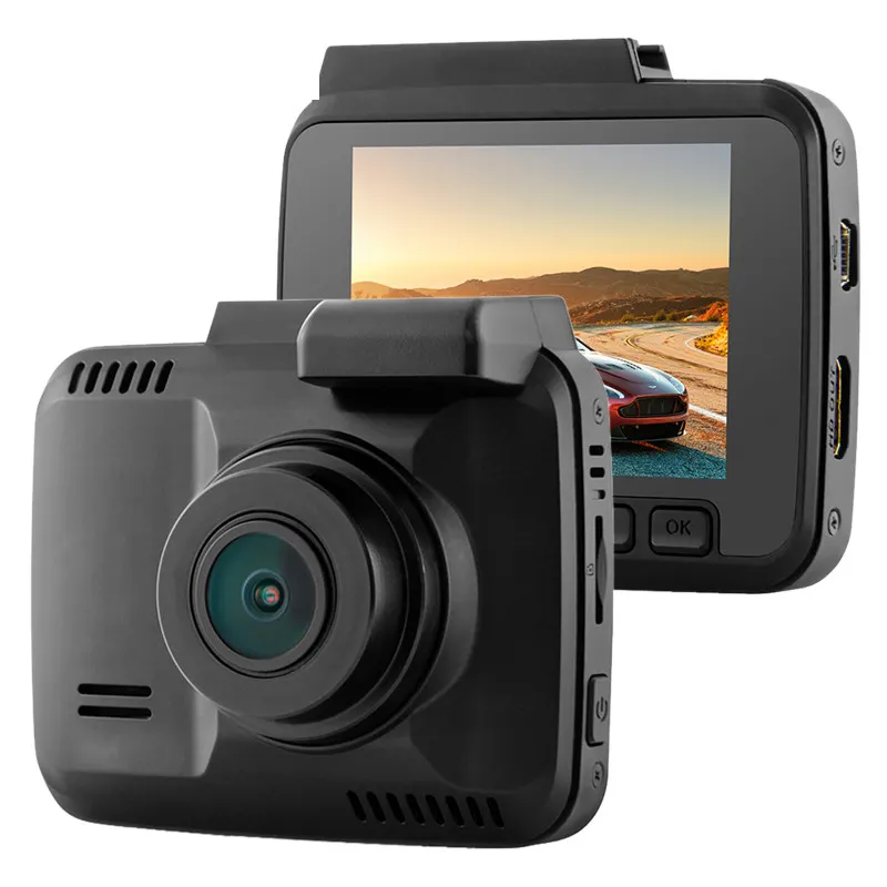 WiFi Car Dvr Recorder Dash Cam Dual Lens Vehicle Rear View Camera内蔵GPS Camcorder 4K 2160P Night Vision Dashcam