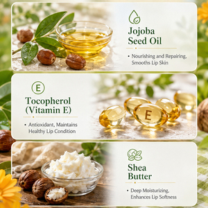 ลิปบาล์มกันแดดผลไม้ 5 กรัม ยี่ห้อ KORMESIC รสแตงโม สตรอว์เบอร์รี วานิลลา วิตามินอี บำรุงริมฝีปาก ป้องกันแสงแดด SPF 50 ฮาลาล รับผลิตแบบ OEM - Product Image 4