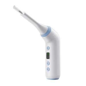 Dispositif d'aspiration des calculs amygdaliens avec lumière, éliminateur de calcul dentaire électrique pour usage domestique, bleu et blanc - Product Image 3