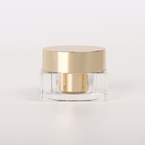 Frascos vacíos personalizados privados para Uv Gel Builder 5g Frasco cuadrado de esmalte de uñas acrílico con tapa de plástico Mini tarro de crema cosmética Proveedor - Product Image 3