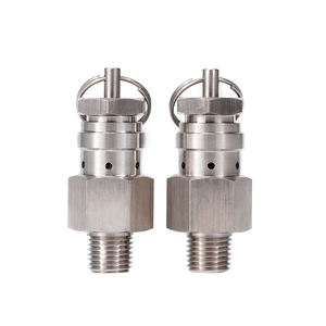 Mini válvula sanitaria de cerveza válvula reductora de presión de grado alimenticio de seguridad tirada a mano para potencia Manual de Gas - Product Image 2