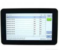 Controlador de Temperatura PID HMI PLC para Horno Industrial Teshow MF70HYC-669, Pantalla Táctil, Control Remoto con Temporizador, Plástico, OEM, ODM