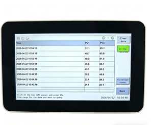 Contrôleur de température PID PLC HMI pour four industriel Teshow MF70HYC-669 avec écran tactile et télécommande avec minuterie - Product Image 6
