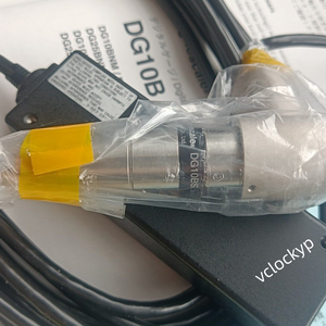 Magnescale DG10BSE Digital <b>Gauging</b> Probe Precision 10mm Right Angle Used - Product Image 5
