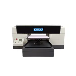 Beste Qualität voll automatische T-Shirt Druckmaschine dtg Drucker Flach bett xp600 Druckkopf dtg a3 Drucker in Bangladesch