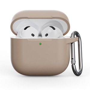 Étui en silicone épais pour AirPod 4/3/<span class=keywords><strong>2</strong></span>, étui de protection portable antichoc avec porte-clés pour <span class=keywords><strong>AirPods</strong></span> <span class=keywords><strong>Pro</strong></span> <span class=keywords><strong>2</strong></span>/1 - Product Image 6