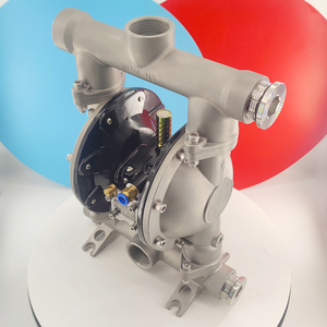 KY261-215SJPP Kai Yang Nueva Bomba de Diafragma Operada por Aire, Compatible con Productos Químicos, 40 mm, Acero Inoxidable 316L, Baja Presión, 1 Año de Garantía - Product Image 4