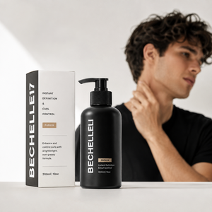 Certificado CPNP GMPC, Oferta de COA, Aceite de Argán, Crema Activadora de Rizos para Hombre, Arcilla Capilar a Base de Agua, Sin Sulfatos, Pomada Capilar Orgánica - Product Image 1