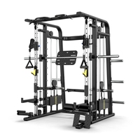 Station d'entraînement multifonctionnelle pour musculation, équipement de salle de sport, croisement de câbles, rack de musculation, machine à squat, machine Smith pour la remise en forme en salle de sport
