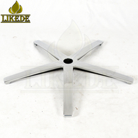 Base de chaise de bureau exécutive en alliage d'aluminium cinq étoiles avec fonction ergonomique pour salle de réunion et chaise d'ordinateur