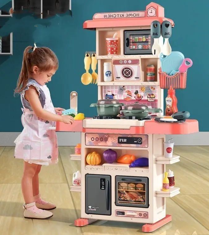 Keuken Speelgoed Voor Kinderen Grote Set Voor Meisjes 10 Jaar Keuken & Voedsel Speelgoed Kinderen Keuken Speelgoed Doen Alsof Spelen Kinderen