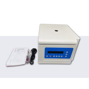 LSDBIO 4x50ml Swing Rotor Bancada Centrífuga <span class=keywords><strong>4000rpm</strong></span> Low-Speed Lab Equipment Temporizador Contínuo Segurança Lock Brushless DC Motor - Product Image 3