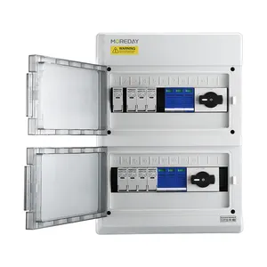 MOREDAY bağlantı güneş kutusu enerji sistemleri paneli Ip65 bağlantı kutusu 1000V 1500V elektrik anahtarı su geçirmez birleştirici kutusu