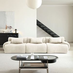 Modern Fabric Modular Reclining Sectional <strong>Sofa</strong> Set with Sponge Filling Eco-Friendly &amp; Comfortable for Living Room Apartment Use - Product Image 2