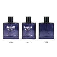 LOVALI Pilihan Hadiah Festival Tahan Lama 24 Jam Langsung dari Pabrik Parfum Pria Aroma Jahe Segar Kayu Amber Park 100ML EDT Parfum