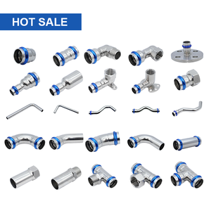 OEM Tùy Chỉnh Áp Lực Cao 90 Độ <span class=keywords><strong>304</strong></span> Thép Không Gỉ Mặt Bích Kết Nối Nam Chủ Đề Ống Báo Chí Phù Hợp Khuỷu Tay - Product Image 6