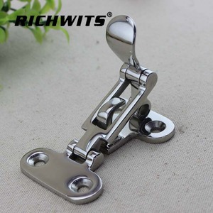 RICHWITS <b>Door</b> Hinge 316 Stainless Steel Marine Hardware For Boat Cabin Fixed Deck Use - Product Image 5