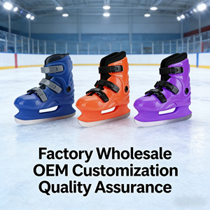 Patins à glace de <span class=keywords><strong>hockey</strong></span> sur glace à coque dure, durables et de haute qualité, pour les événements sur patinoire - Product Image 1