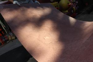 Stonemarkt - Revestimiento de Pared Exterior de Paneles de Piedra Dividida, Lámina de Chapa de <span class=keywords><strong>Roca</strong></span> Flexible Delgada de Color Rojo Tera con Efecto de Piedra 100% Natural - Product Image 5