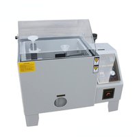 Testeur de corrosion par pulvérisation salée en acier inoxydable 220V ASTM CE pour une haute précision, protection IP65, précision de 1%, puissance de 5kW