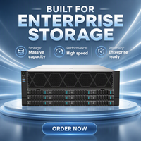 Serveur GPU en rack LX G7466M6 à double socket EPYC, refroidissement efficace, 24 Go DDR5, 10 GPU double largeur pour l'informatique de pointe (IA)