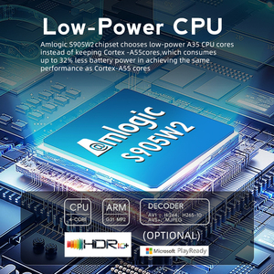 XS97 Ultra <b>Box</b> TMS 4K 5G Dual-band 2.4G/5GHz Wi-Fi Amlogic S905Y4 Android 11 Quad Core 2GB RAM 32GB ROM <b>Smart</b> <b>TV</b> <b>Box</b> - Product Image 2