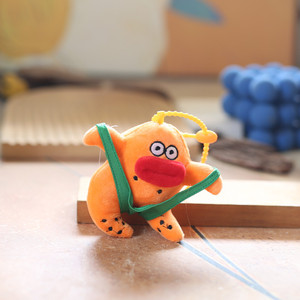 Llavero de peluche de la serie Escape Maniac, adorable, de dibujos animados, colgante para bolso, juguete de peluche suave, venta al por mayor, directo de fábrica - Product Image 4