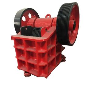 Nueva Maquinaria de Minería, Trituradora de Mandíbulas Móvil PE 400X600, Motor AC, Caja de Engranajes, Alta Productividad - Product Image 1