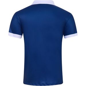 Polo personnalisé pour homme avec drapeau américain, manches courtes, séchage rapide, chemise de golf patriotique, Jour de l'Indépendance, 4 juillet - Product Image 4
