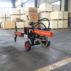 Bộ Xử Lý Củi 15 Tấn Máy Chia Gỗ Thủy Lực Máy Cắt Và Tách Gỗ - Product Image 3